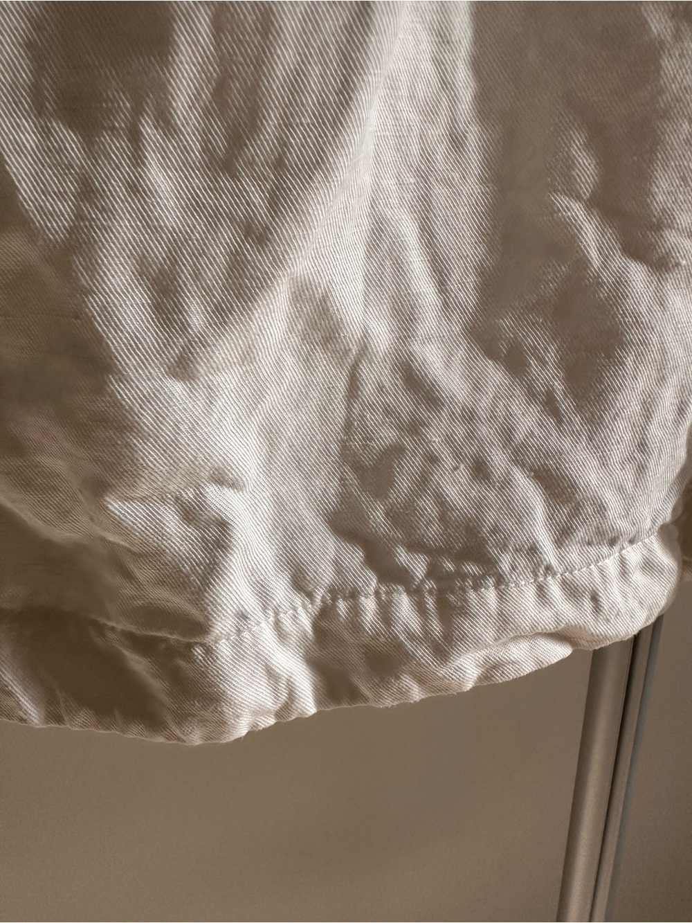 Reiss Cream Lace-Trim Girls' Sleeveless Tunic - Picture 7 of 8